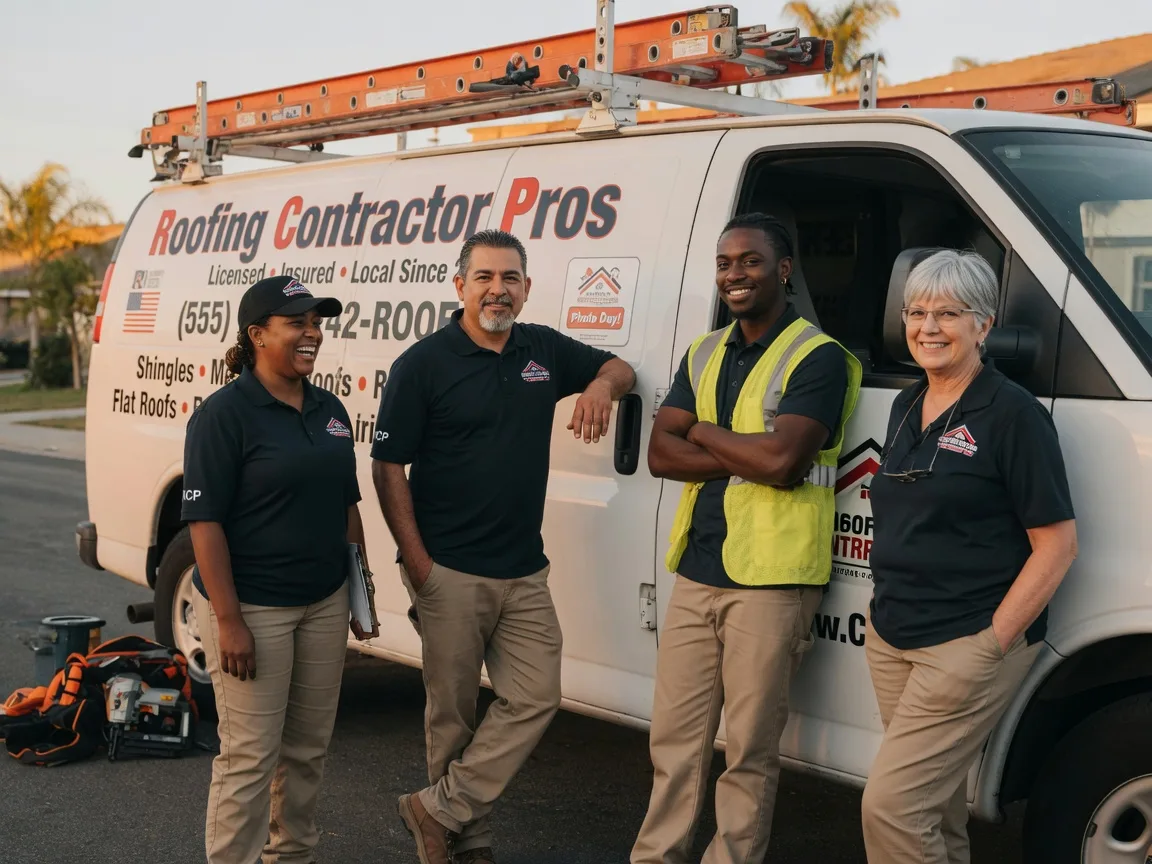 Local Roofing Contractors company in Anchor, IL