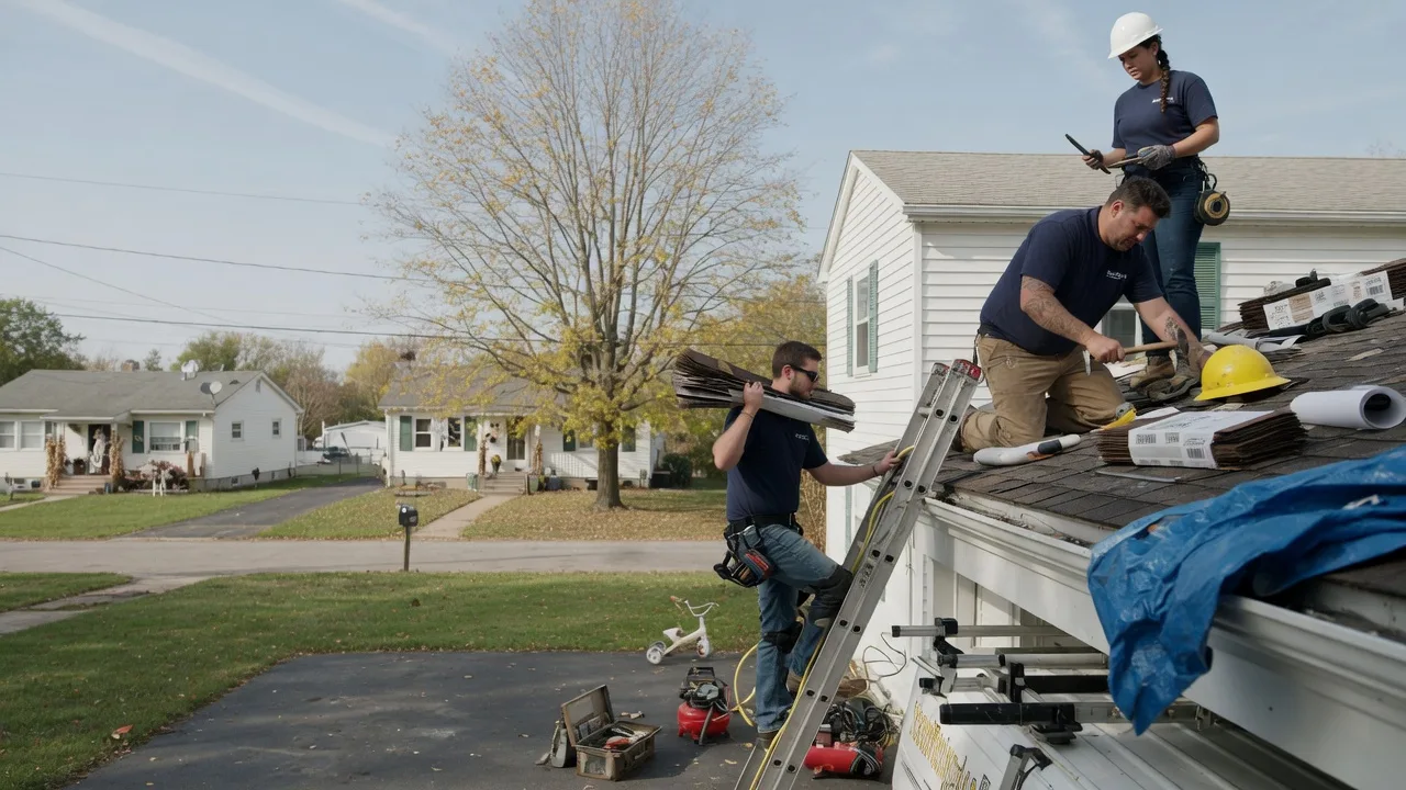 Local Roofing Contractors in Anchor, IL near me